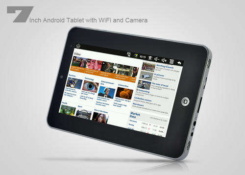 Local Stock-New 7" 4GB Google Android 2.2  Notebook Tablet PC 3G Wifi