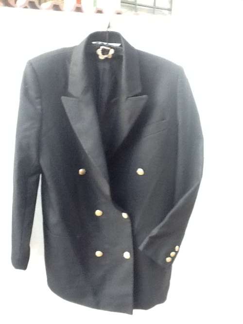 A Lovely Black Jacket, Size 12.   Woolworths , 100% Wool