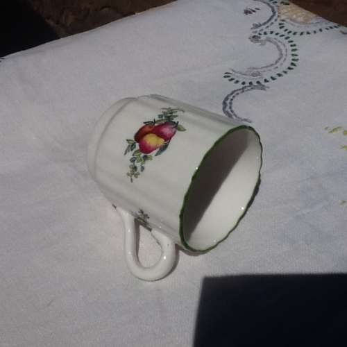 A  Pretty Vintage Spode Coffey Cup. Bone China, England.