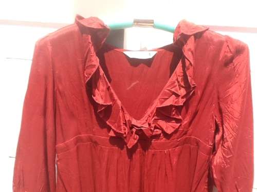 A New Pringle Tunic Dress, Colour Cerese.