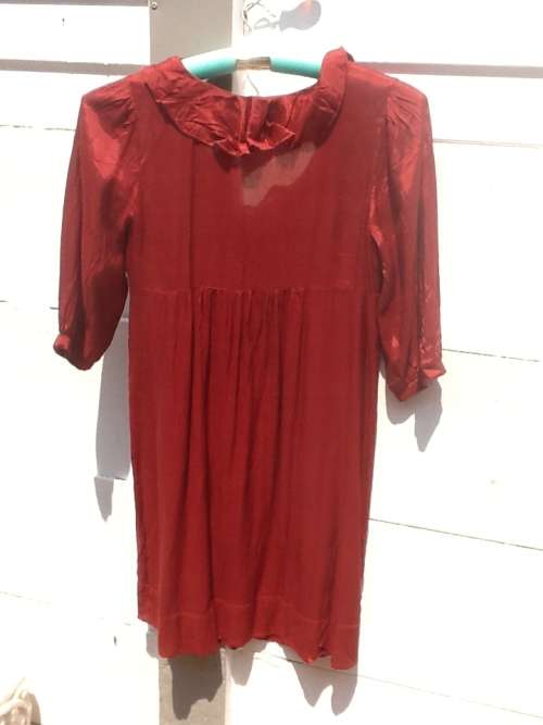 A New Pringle Tunic Dress, Colour Cerese.