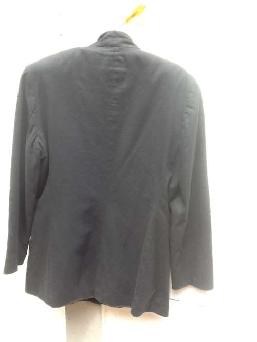 A Lovely Black Jacket, Size 10.  Linnen/Cotton, Fully Lined.