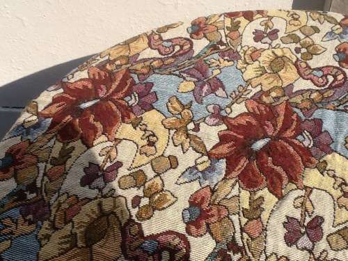 A Pretty Square Tablecloth, Measurements 115 X 118cm.