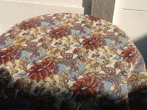 A Pretty Square Tablecloth, Measurements 115 X 118cm.