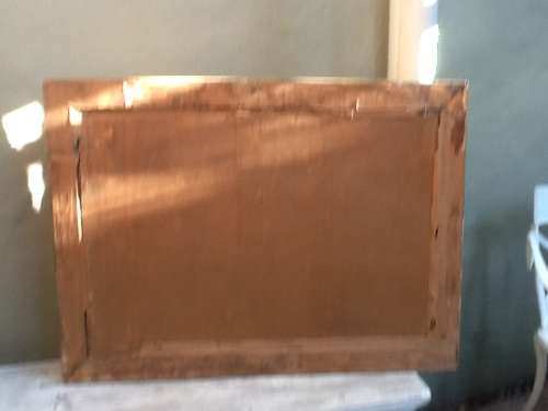 A Large Vintage Painting by Madge Burnett, SA Artist.