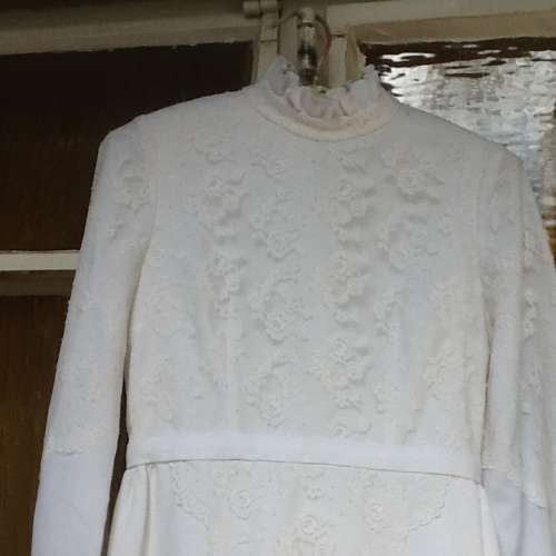 A Second Hand Wedding Dress.