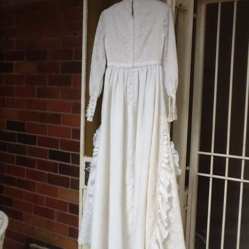 A Second Hand Wedding Dress.