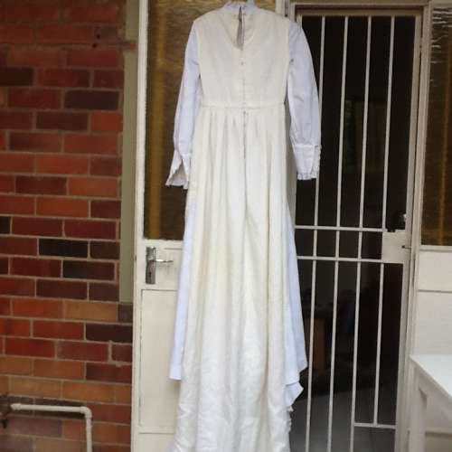 A Second Hand Wedding Dress.