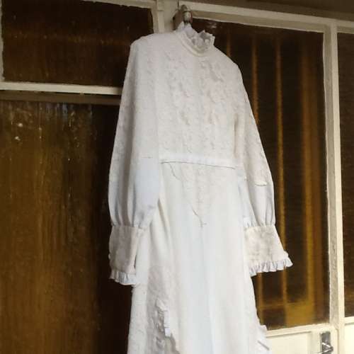 A Second Hand Wedding Dress.