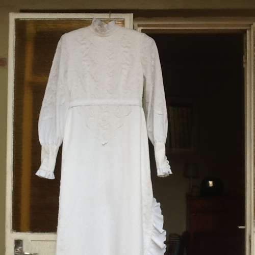 A Second Hand Wedding Dress.
