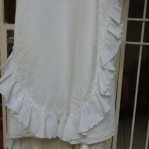 A Second Hand Wedding Dress.