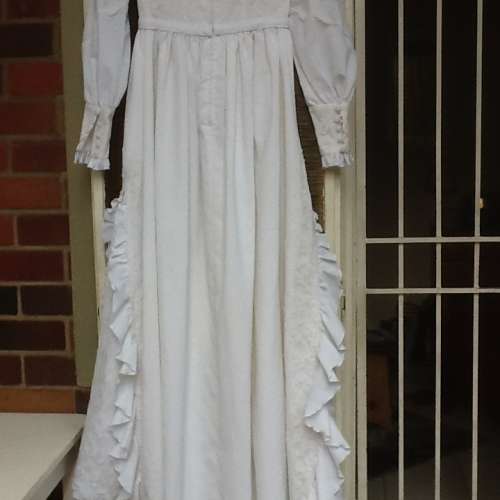 A Second Hand Wedding Dress.