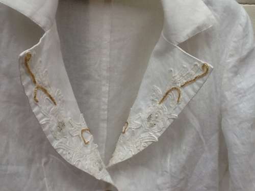 A Lovely White Jacket, Queenspark Woman.  Size 14.