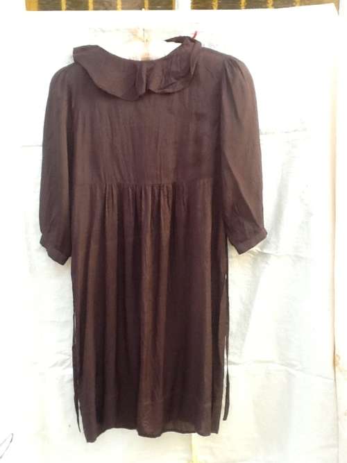 A New Pringle Tunic Dress, Colour Chocolate, Size 12.