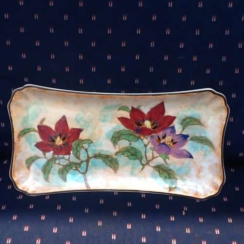 A Royal Daulton Dish, Magnella, D 6298,  Made in England.