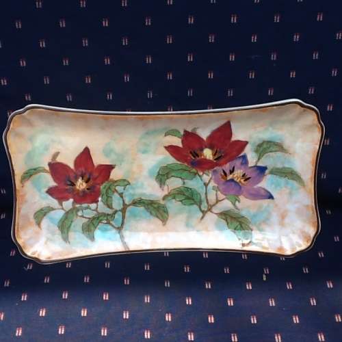 A Royal Daulton Dish, Magnella, D 6298,  Made in England.