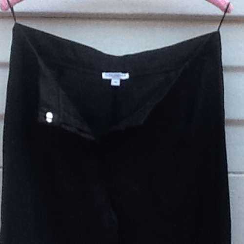A Pair of Light Black Trousers, Size 14,  Label: Queenspark Woman.