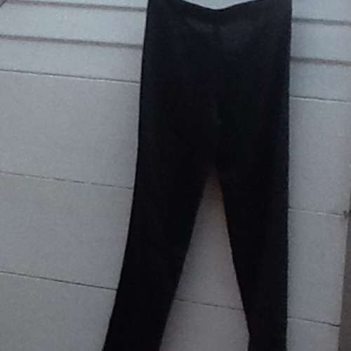 A Pair of Light Black Trousers, Size 14,  Label: Queenspark Woman.