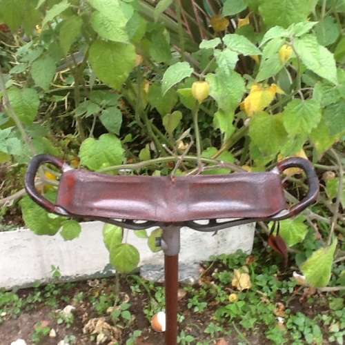 A Lovely Vintage Fishing Stool.