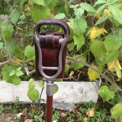 A Lovely Vintage Fishing Stool.