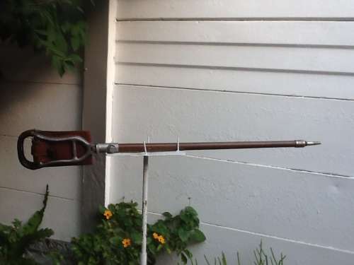 A Lovely Vintage Fishing Stool.