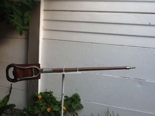 A Lovely Vintage Fishing Stool.