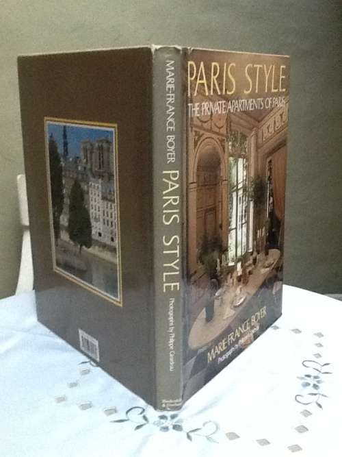 The Private Apartments of Paris, Paris Style, Marie-France Boyer.