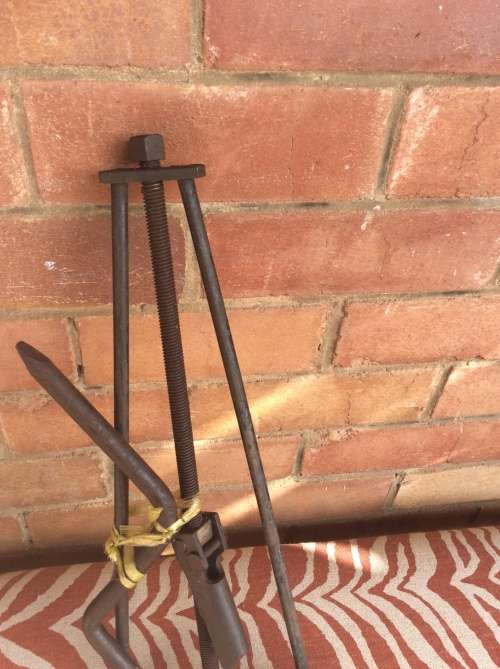 A Vintage Morris  1000, Jack, Two Piece, 1960.