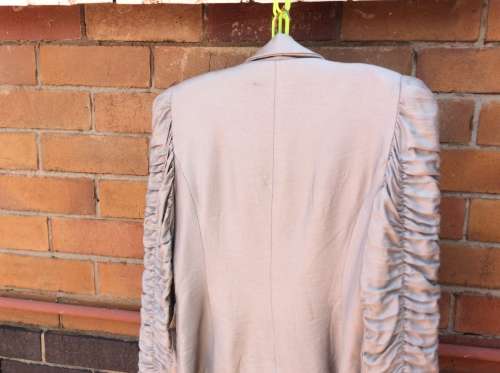 A Pretty Jacket, Colour Light Beige, Label : Pringle, Size 10.