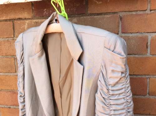 A Pretty Jacket, Colour Light Beige, Label : Pringle, Size 10.
