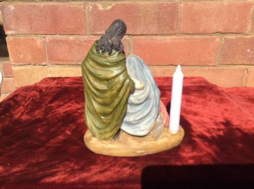 A Pretty Nativity Set.