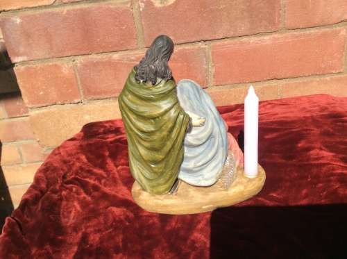 A Pretty Nativity Set.