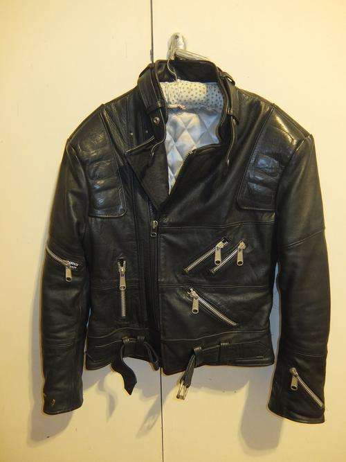 Genuine Leather Bikers Jacket