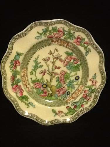 A Small Coalport Plate.