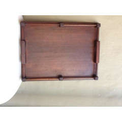 A Lovely Antique Wooden Tray.