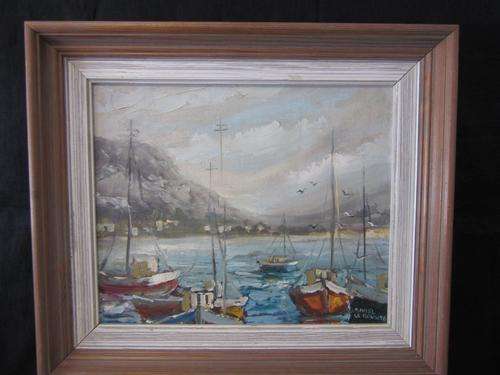 A Painting By Isabel Le Roux.