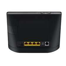 HUAWEI LTE CPE B315 WiFi Router (Black)