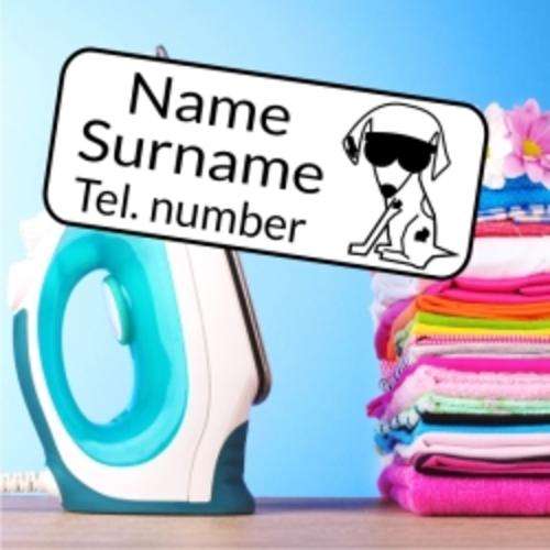 Iron On Clothing Lables