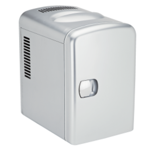 6 Can Mini Fridge With Wall and Car Charger