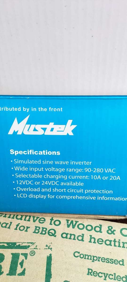 Mercer Inverter 1200VA