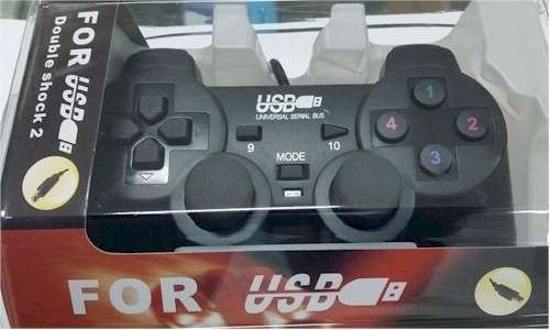 Double Shock 2 PC USB Game Controller
