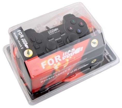 Double Shock 2 PC USB Game Controller