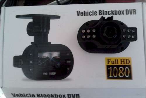 Dashcam HD 1080P Blackbox Video Recorder