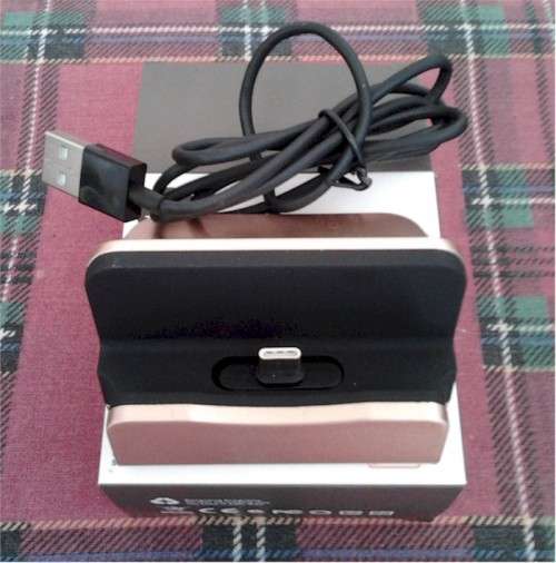 USB Type-C charge docking station for iPhones and latest Smartphones