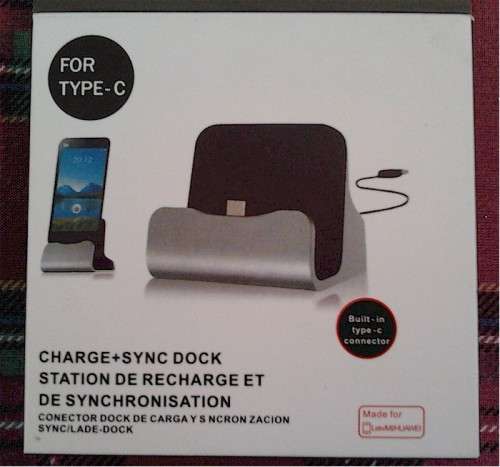 USB Type-C charge docking station for iPhones and latest Smartphones