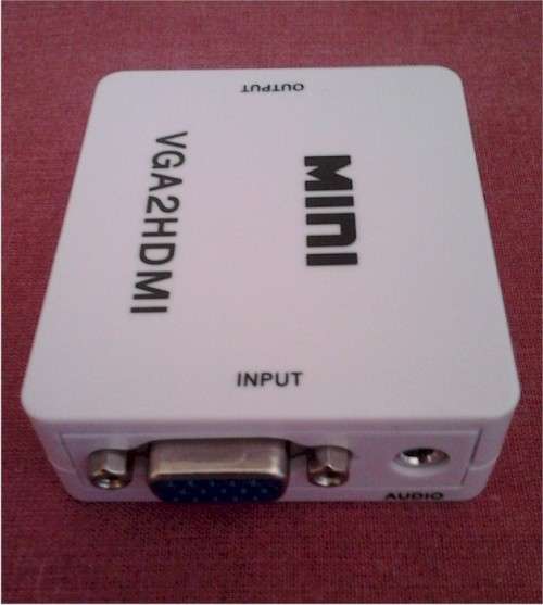Mini VGA to HDMI converter