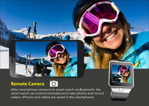 DZ09 smartwatch with camera, use as standalone phone or sync with your smartphone