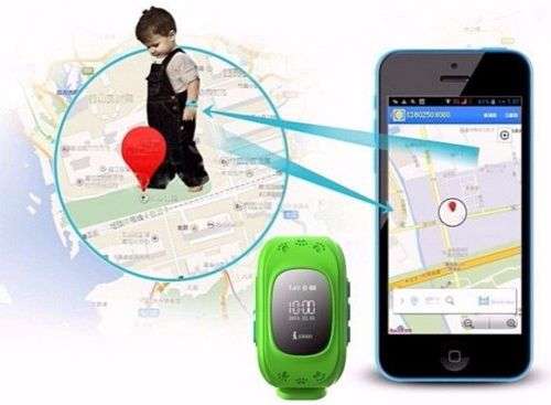 Q50 GPS Smart Watch For Kids | 3 Colours