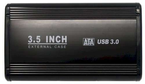 USB3.0 external case for 3.5-inch SATA HDD