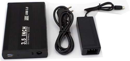 USB3.0 external case for 3.5-inch SATA HDD